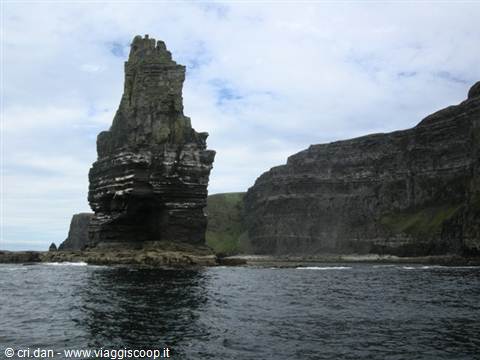 Cliffs of Moher from the sea