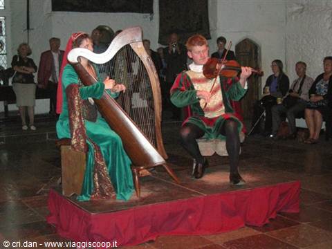 Bunratty Castle & Folk Park - Medieval banquet