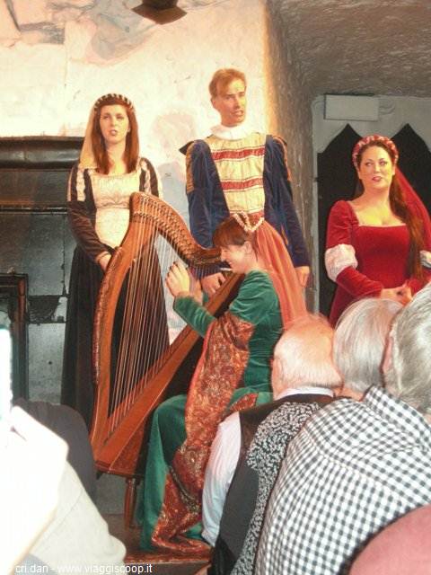 Bunratty Castle & Folk Park - Medieval banquet