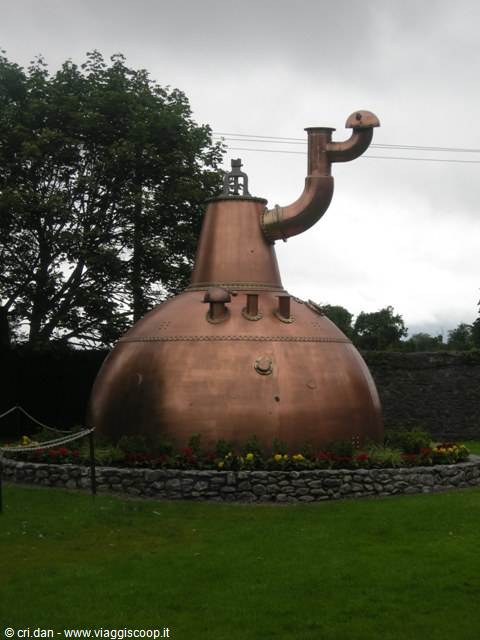 Jameson Whiskey Distillery