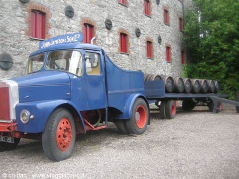 Jameson Whiskey Distillery