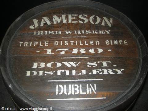 Jameson Whiskey Distillery