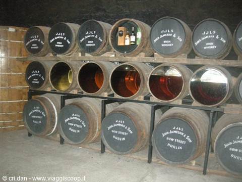 Jameson Whiskey Distillery