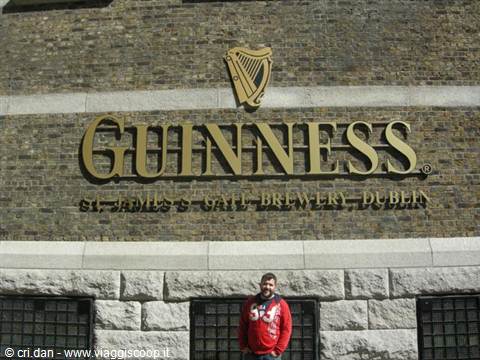 Dublin - Guinness Storehouse