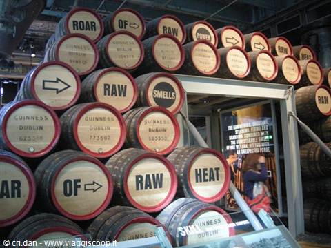 Dublin - Guinness Storehouse