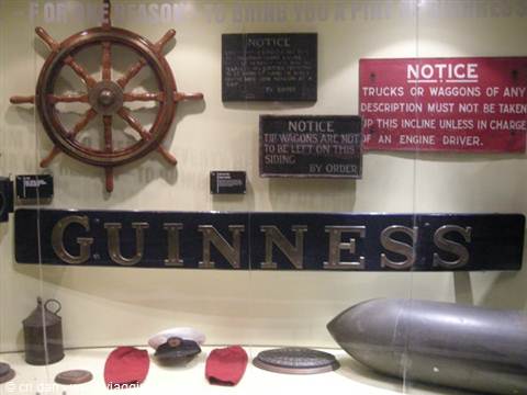 Dublin - Guinness Storehouse