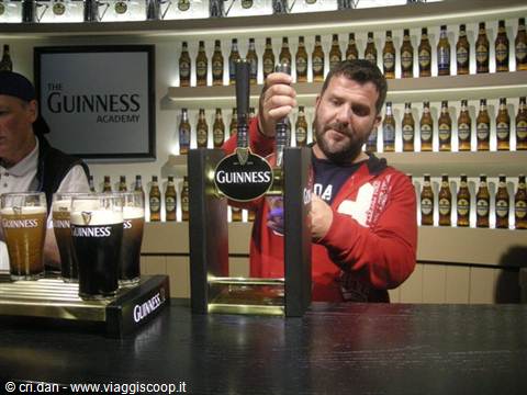 Dublin - Guinness Storehouse