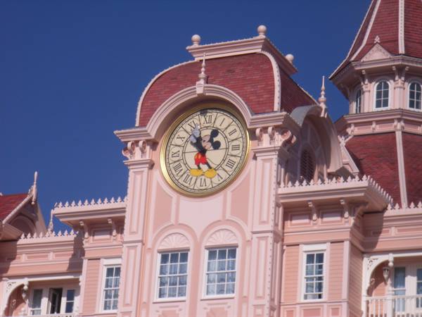 Mickey's clock...