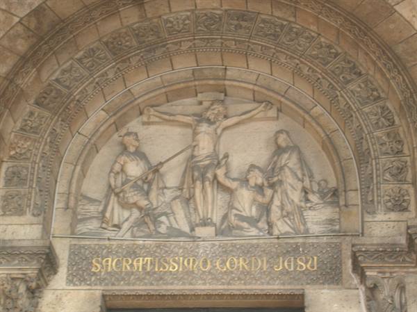 Detail of the Sacred Heart