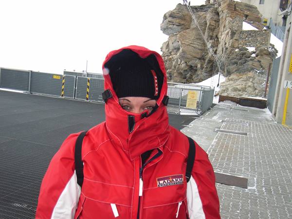 Cold....