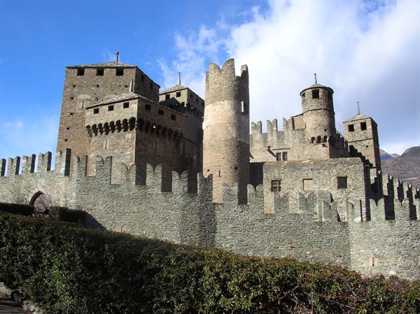 Fenis Castle