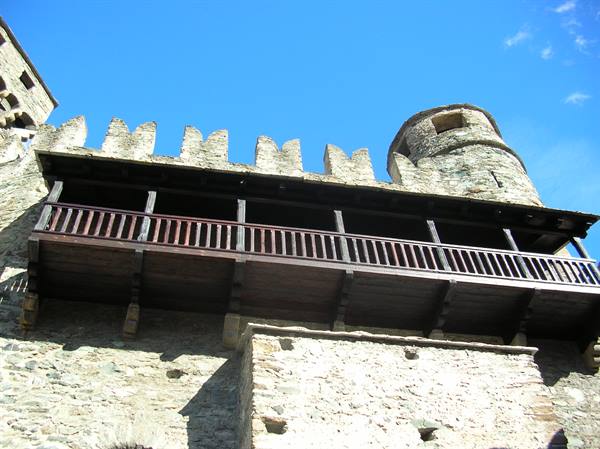 Fenis Castle