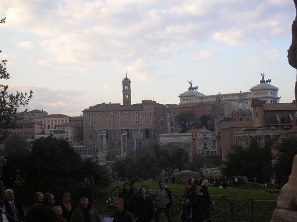 The Roman forum