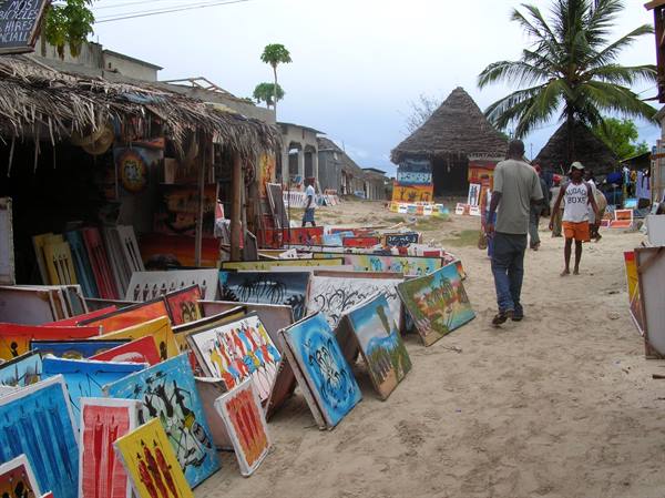Nungwi market