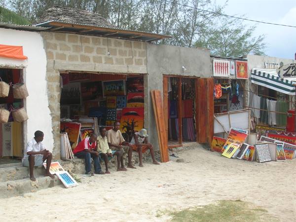 Nungwi village