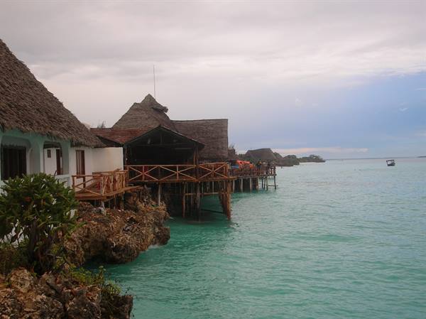 From the restaurant