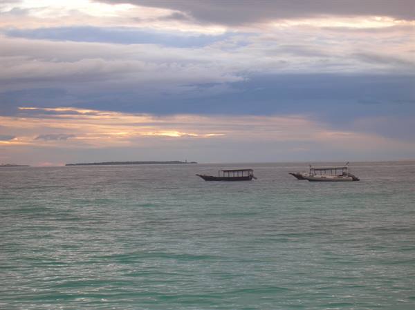 From the restaurant...