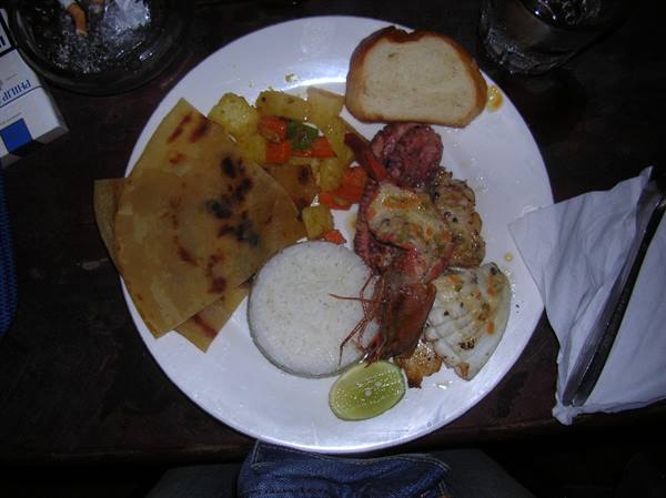Typical Zanzibari dish