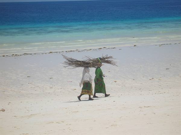 Women on the beach