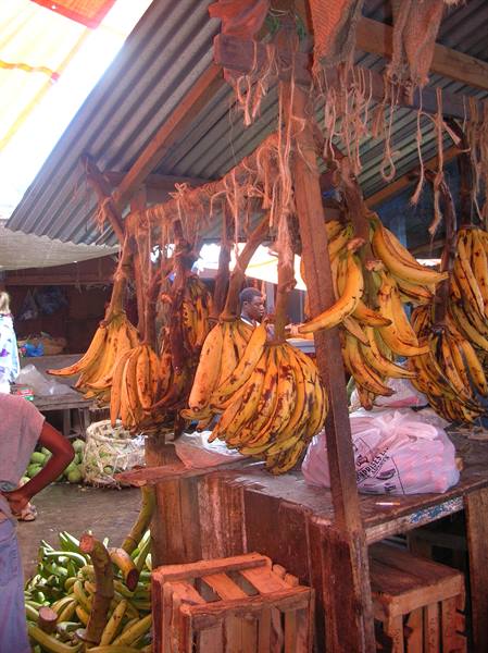 Stone Town market