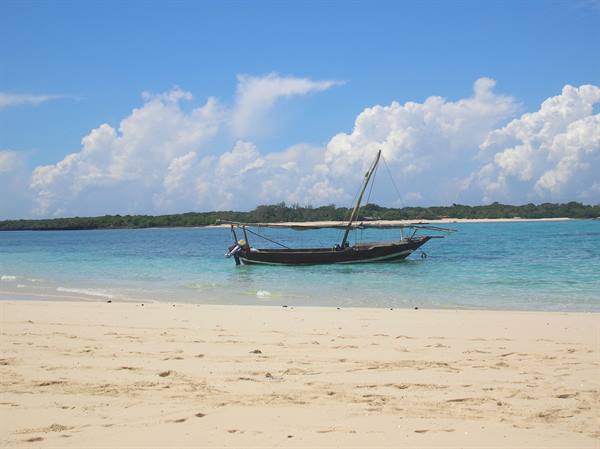 On the sandbank