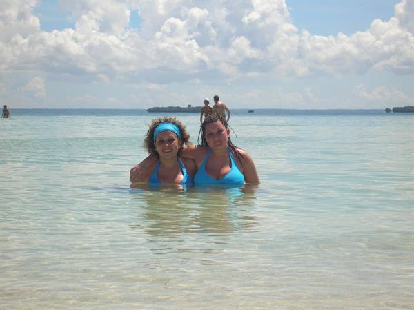 On the sandbank