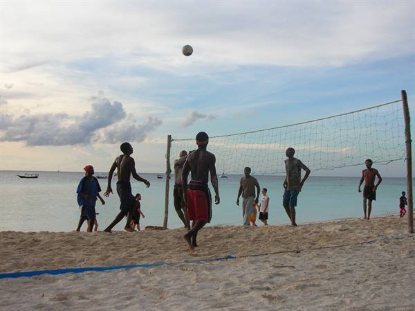 Beach volleyball