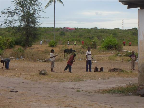 Nungwi village