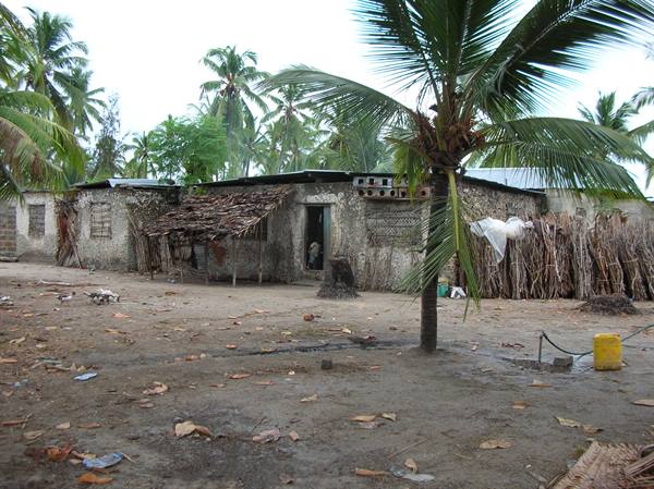 Nungwi village