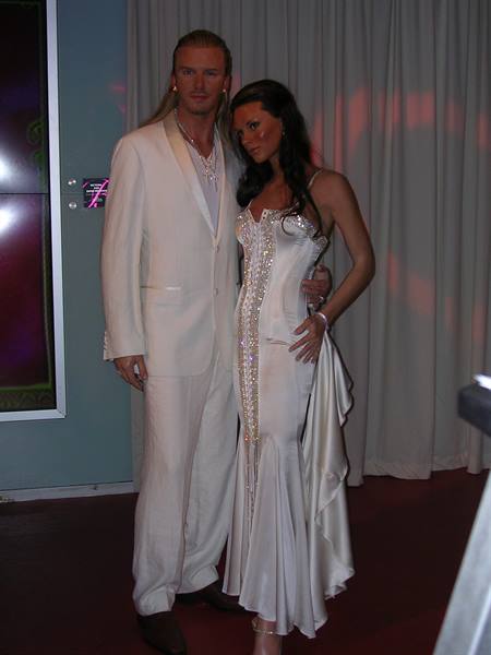 Madame tussaud - the wax museum!