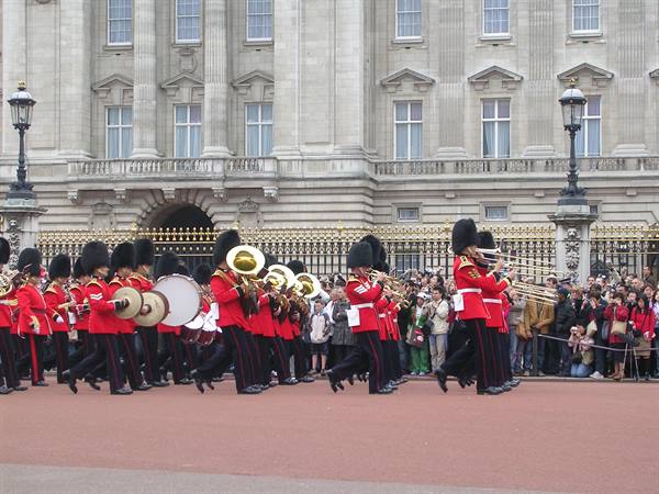The changing of the guard