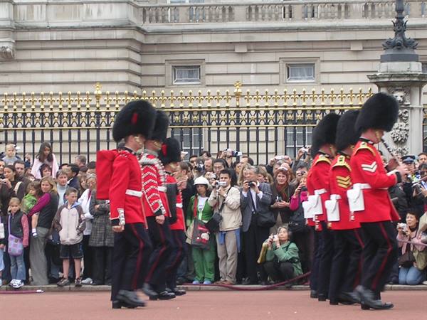 The changing of the guard