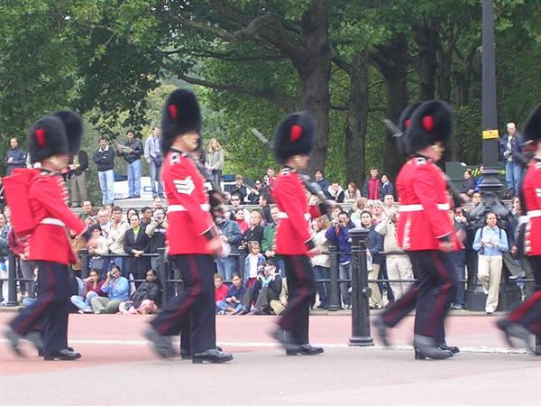 The changing of the guard