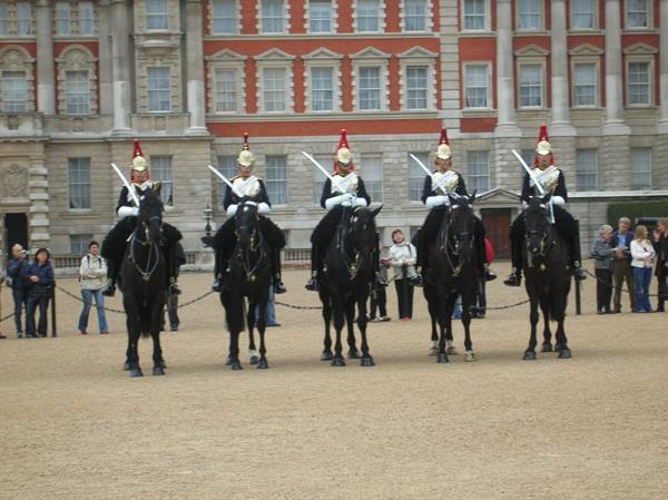The Queen's guards