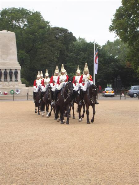 The Queen's guards