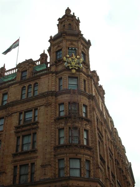 The Harrods department store