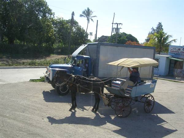 Through the streets of Holguin