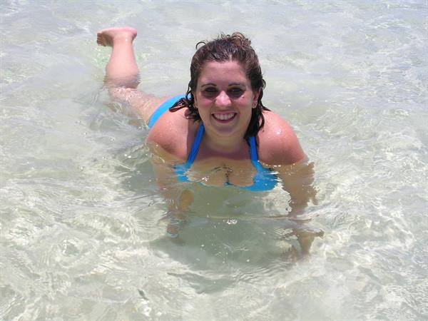 Crystal-clear water