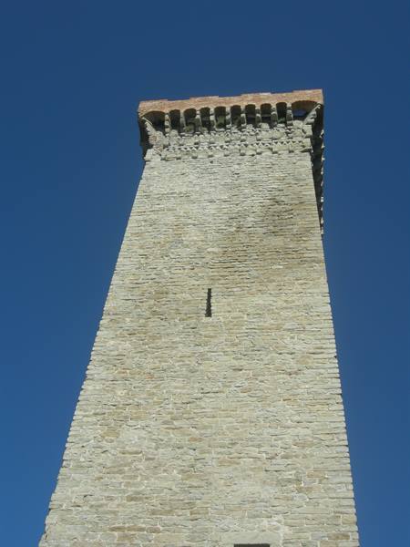 The Medieval Tower of Murazzano