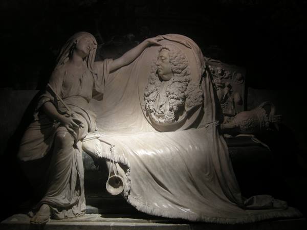Christ Church Cathedral inside the crypt