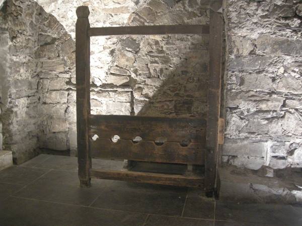 Christ Church Cathedral inside the crypt