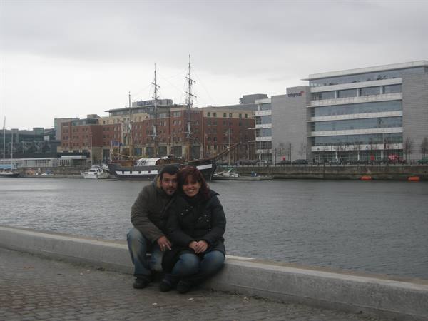 Along the River Liffey 