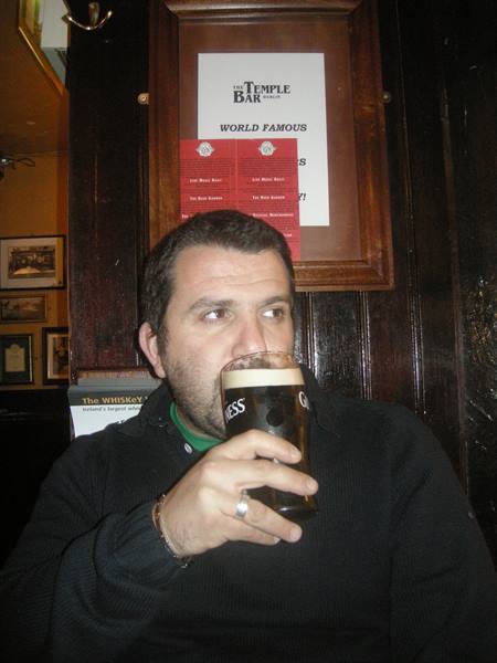 What's better than a Guinness in Temple Bar to end the day??? :o)