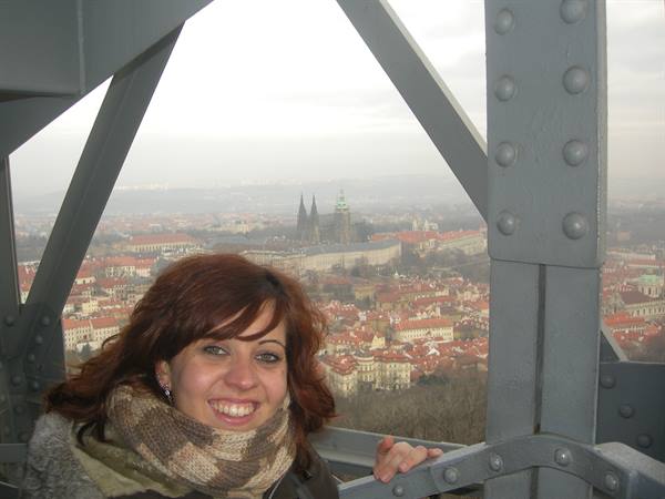 Climbing the Petřín Tower
