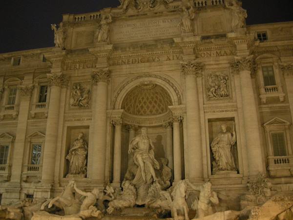 Trevi Fountain