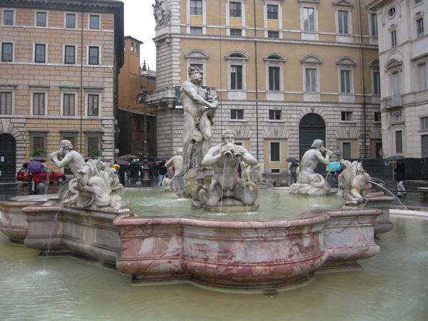 Fountain of Piazza Navona