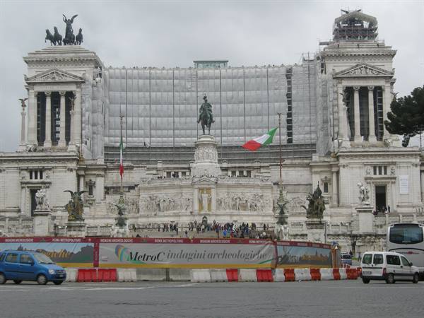 The Vittoriano