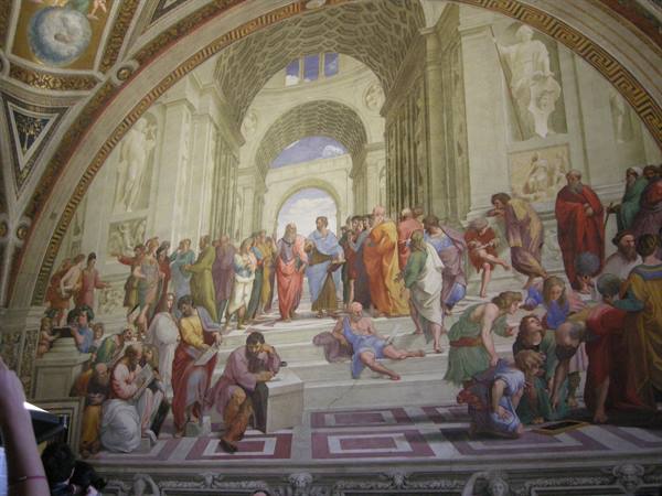 Raphael's 'School of Athens'