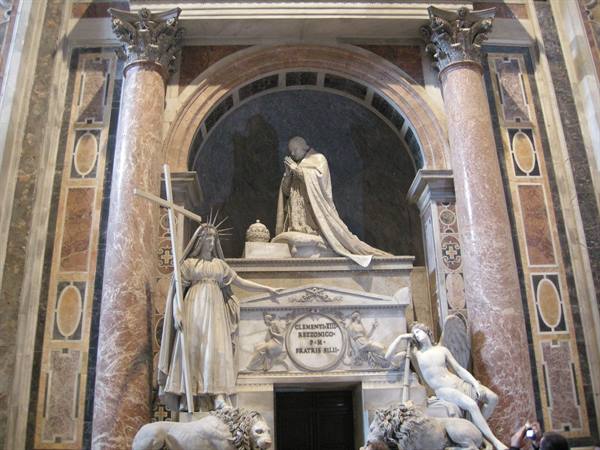 Inside St. Peter's Basilica