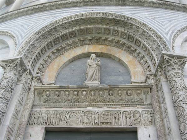 Entrance of the Cathedral